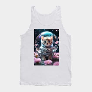 Astro Cat Tank Top